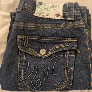 Men's MEK Denim Blue Jeans. Darwin 34/34